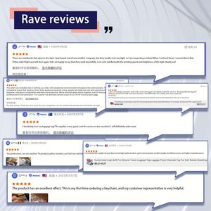 Porte-clés personnalisé Chaîne Pendentif Accessoires Porte-clés en alliage métallique Porte-clés en métal émail - Product Image 3