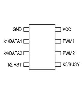 ชิปเสียงราคาประหยัด NV080B ซีรีส์ OTP ชิป IC เสียง ผู้ผลิต ODM ชิปมัลติมีเดียและเสียงสำหรับระบบล็อคอัจฉริยะและสัญญาณเตือนภัย - Product Image 3