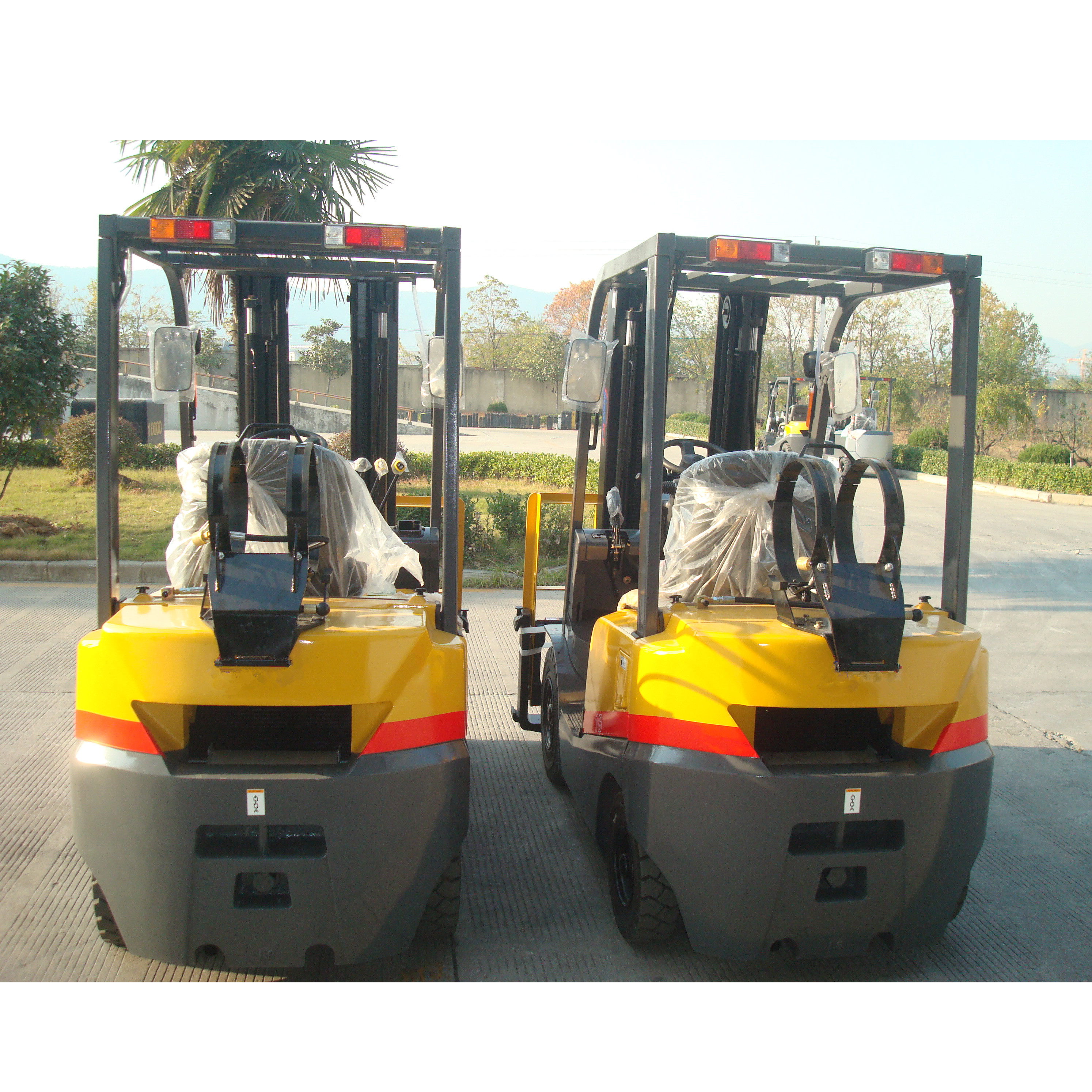 2 Ton LPG Gasoline Forklift Automatic Transmission