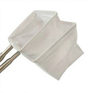 Red de Pesca para Acuario, Malla Fina Telescópica 3D con Mango Negro Antideslizante para Pesca de Camarones y Limpieza de Tanques - Product Image 2