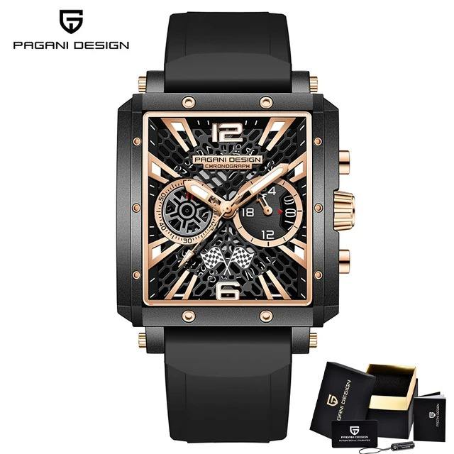 PAGANI DESIGN 【週末セール開催中】 PAGANI DESIGN PD-1701 Men's Quartz Watches Stainless Steel