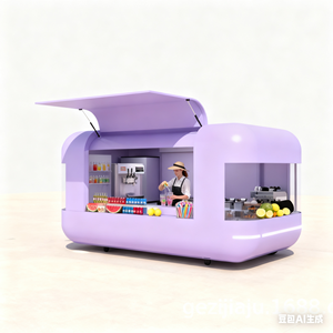 Acheter un camion de nourriture mobile à bas prix personnalisé entièrement équipé Restaurant De Comida Building Trailer à vendre Ghana Allemagne <span class=keywords><strong>Usa</strong></span> Nigeria Uk - Product Image 3