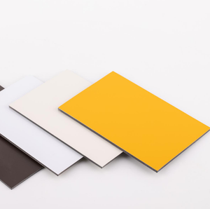 Henglicai thiết kế hiện đại <span class=keywords><strong>PE</strong></span> tráng ACP ACM mặt tiền nhôm Composite 4mm tường ốp cho trong nhà ngoài trời alucobond trang trí - Product Image 3