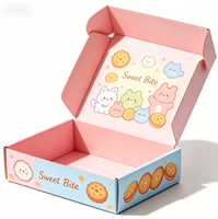 Boîte d'emballage en papier avec logo personnalisé, boîte d'expédition en carton, boîtes d'emballage pour l'expédition de marchandises avec logo