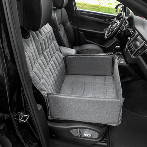 Siège de <span class=keywords><strong>voiture</strong></span> <span class=keywords><strong>pour</strong></span> animaux de compagnie en gros, imperméable, <span class=keywords><strong>pour</strong></span> siège arrière ou avant, sièges de <span class=keywords><strong>voiture</strong></span> <span class=keywords><strong>pour</strong></span> petits chiens - Product Image 3