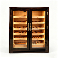 Meilleures ventes : Humidor à cigares de grande capacité en bois naturel ou en cèdre espagnol