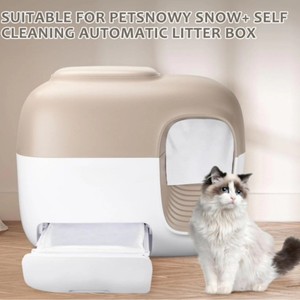 Customized SNOW series automatic <b>cat</b> litter <b>box</b> garbage bags from a customer, offering a cost-effective alternative to - Product Image 3