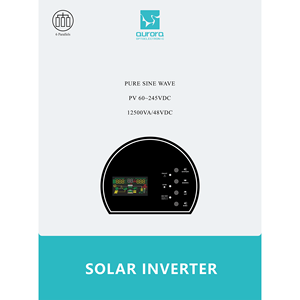 Generador Solar de Onda Sinusoidal Pura de 48 V y 10 kW, Salida Única CC/CA, Sistema Solar Fuera de la Red de 230 VCA y 43 A - Product Image 3