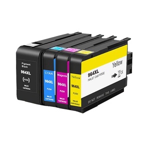 Prospect Compatible HP <span class=keywords><strong>OfficeJet</strong></span> <span class=keywords><strong>Pro</strong></span> <span class=keywords><strong>9010</strong></span>-9028 <span class=keywords><strong>Cartouche</strong></span> 964XL 968XL 968 Dye pour <span class=keywords><strong>OfficeJet</strong></span> <span class=keywords><strong>Pro</strong></span> <span class=keywords><strong>9010</strong></span> 9020 9022 9023 9025 9026 - Product Image 1