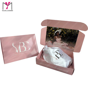 2026 new product Customized Logo Wig <b>Gift</b> Paper <b>Box</b> with stain bag - Product Image 2