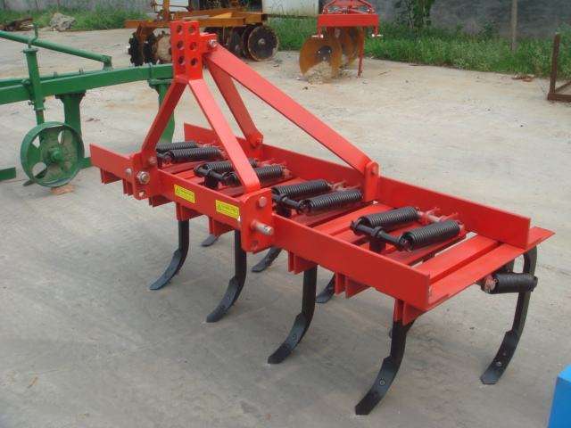 Farming Ripper Farm Cultivator Garden Spring Tine Ripper for Tractor, 3 Point Spring ...