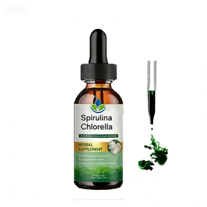 ASAP OEM Spiruline Biologique Liquide en Gouttes Végétalien Superaliment Vert Compléments Alimentaires Naturels Liquide Oral pour Adultes - Product Image 1