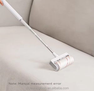 Rodillo Quitapelusas Manual Innowell con Palo Telescópico de Aluminio - Cepillos para Quitar Pelos de Mascotas y Pelusas de la Ropa y Cortinas - Product Image 2