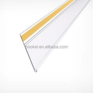 Portaetiquetas Etiquetas de precios de plástico Tira de precios al por menor de plástico Soporte de precios de supermercado - Product Image 3