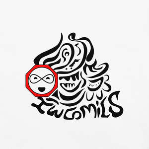 Camiseta Unisex de Tela Gruesa Teñida, Diseño de Logotipo Personalizado para Fines Promocionales - Product Image 1