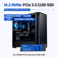 Hard Drive OEM 256 GB 1TB PCIe NVMe 3.0 Internal Gaming SSD M.2 Solid State Drive SSD untuk Laptop Desktop