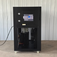 Refroidisseur d'eau industriel DLSB-50/80 à -80 degrés, refroidisseur de glycol, refroidisseur d'eau à air pour plastiques, en vente