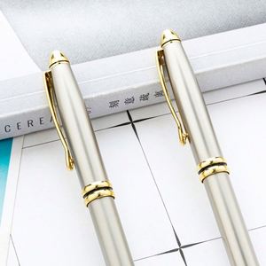1.0Mm Premium Business Metal Custom Logo Stainless Steel Twist Ballpoint Promotional Gift <b>Pen</b> - Product Image 3
