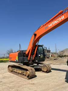 รถขุดตีนตะขาบฮิตาชิ ZX200 มือสองขายดี 20 ตัน เครื่องยนต์สภาพดี ชั่วโมงการทำงานต่ำ ปั๊มหลัก Enerpac จากเซี่ยงไฮ้ - Product Image 6