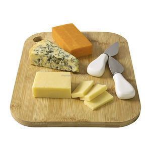 Vente en gros de planche à découper en bambou biologique Design totalement naturel pour cuisine avec surface à l'huile - Product Image 4