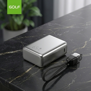 Batterie externe 20000 mAh avec écran TFT, charge rapide PD 65W, câble intégré, station d'alimentation, prix de gros, OEM, chargeur <span class=keywords><strong>mobile</strong></span> au lithium - Product Image 5
