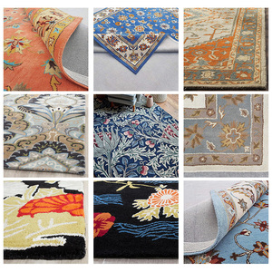 Autoviハンドタフテッドウールカーペット耐久性の高い壁一面ホテル - Product Image 5