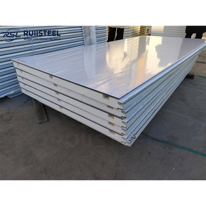 แผ่น<span class=keywords><strong>ผนัง</strong></span>แซนวิช <span class=keywords><strong>EPS</strong></span> รุ่น RUIISTEEL ได้รับการรับรองมาตรฐานยุโรป หนา 50 มม. ผลิต<span class=keywords><strong>จ</strong></span>ากโฟม <span class=keywords><strong>EPS</strong></span> - Product Image 2