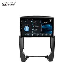 วิทยุติดรถยนต์2 Din Android,วิทยุสำหรับรถยนต์ Kia Sorento 2 XM 2009 - 2012 Carplay 4G ระบบนำทาง GPS มัลติมีเดีย DSP 2din Autoradio