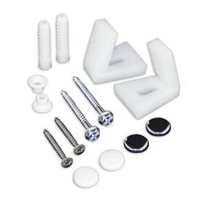 Horizontal Fixing Kit Type 'L' for <b>Bath</b> <b>Hardware</b> <b>Sets</b> - Product Image 1