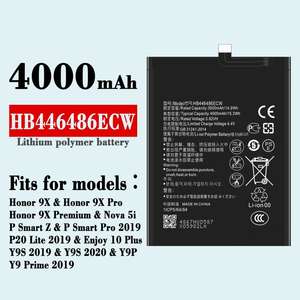 แบตเตอรี่ลิเธียม HB26A510EBC ทนทานแบบชาร์จไฟได้สำหรับแท็บเล็ต <span class=keywords><strong>M3</strong></span> <span class=keywords><strong>Lite</strong></span> <span class=keywords><strong>10.1</strong></span>มีบอร์ดชาร์จเร็ว - Product Image 4