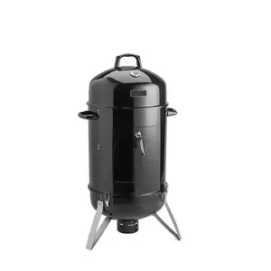 Lyroe Camping Cooking Asador Control de temperatura 3 en 1 Parrilla de barbacoa de carbón independiente