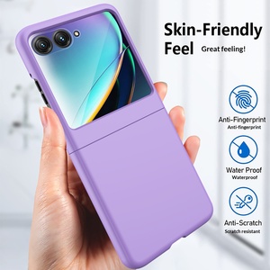 Funda para Teléfono Plegable <span class=keywords><strong>Motorola</strong></span> <span class=keywords><strong>Razr</strong></span> 60 Razr50, Material de PC, Resistente a Impactos, Moldeo por Inyección, Funda Protectora - Product Image 5