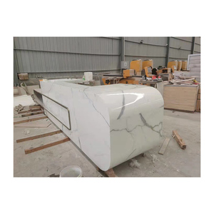 Xiamen Stone Factory Natural Granite And Marble Countertop US Market Artificial Nano Crystal Quartz Marble Countertop