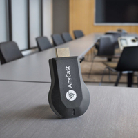 Vente directe du fabricant d'équipements de connexion TV haute définition, récepteur sans fil M4 Plus