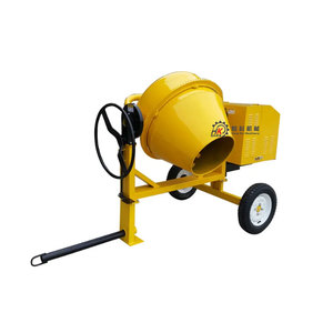 Mezcladora de Concreto de 500L/800L, Mezcladora de Concreto en Caliente, Montada en Remolque, Mezcladora de Concreto para Construcción a Pequeña Escala para Uso en Renovaciones - Product Image 5