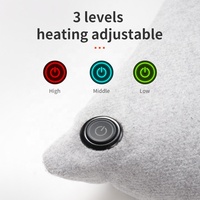 Coussin chauffant USB et coussin thermique Anjuny de qualité pour usage extérieur, bureau, voiture - Soin électrique carré pour la santé