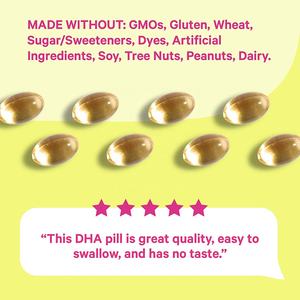 Vendita calda personalizzata capsule di olio di pesce olio di alghe EPA DHA multivitaminico donne vitamine prenatali Omega 3 olio di pesce collagene Private Label - Product Image 4