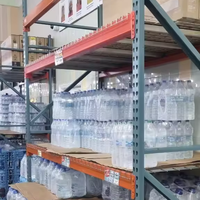 Vente en gros de rayonnages à palettes pour stockage en entrepôt rayonnages à palettes verticaux et séparateurs