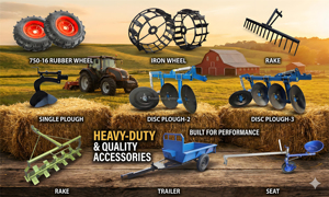 Mini-tracteur agricole à deux roues avec moteur diesel ZT <span class=keywords><strong>140</strong></span> - Product Image 6