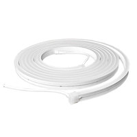 Tube LED néon RGBW 10*18mm à émission latérale IP67 24V 20W/M 144 LED/m SMD2835 Néon découpable pour éclairage de chambre