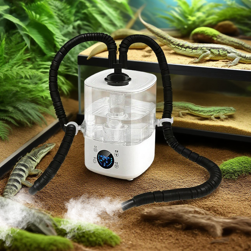 2.5LClimb Pet Humidifier with Tube Pet Animal and Plant Large Spray Volume Smart Home Atomizer Add Water