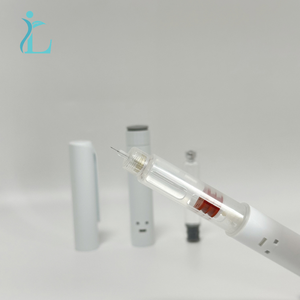 Boîtier de stylo vide blanc pour emballage OEM, personnalisation de la couleur, marquage du logo et support d'assemblage - Product Image 6