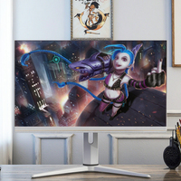 Nouvel écran de jeu 27 pouces ultra-fin IPS Adaptive Sync HDR QHD 1MS Mini LED 240Hz avec 98% SRGB faible lumière bleue DP/USB-C