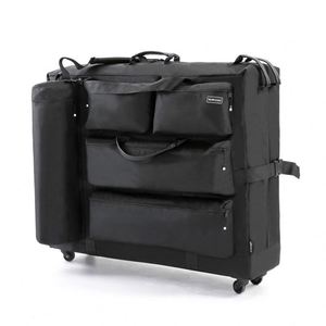 Échantillon gratuit : prix d'usine du fabricant pour un lit de massage léger avec accessoires et sac de transport - Product Image 3