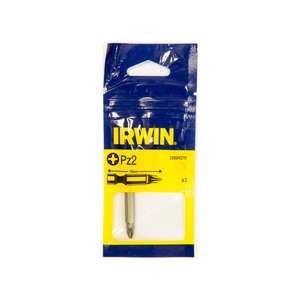 Irwin-10504371 Pozidriv Power bit - EAN 05706915043716แทรกสำหรับขันสกรูบิต - Product Image 1