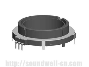 Encoder Rotatorio Incremental de Eje Hueco de 43 mm EC43 con Montaje en PCB de 5V para Automatización Industrial - Product Image 2