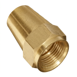 Raccord de tuyauterie hexagonal femelle fileté en fonte, connecteur, adaptateur de raccordement - Product Image 1
