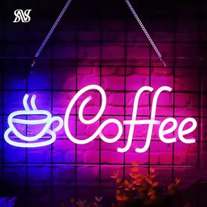 Moda moderna lettere di insegna al Neon per Boutique bar ristorante Logo illuminazione personalizzabile luce al Neon impermeabile - Product Image 1