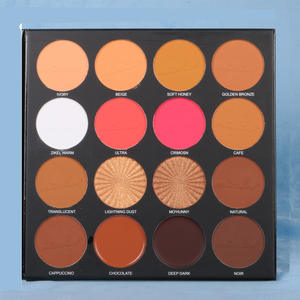 พาเลทคอนทัวร์แต่งหน้าขายดี พาเลทแป้งอัดแข็ง พาเลทคอนทัวร์ วีแกน - Product Image 2