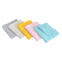 Serviette de nettoyage en microfibre jacquard à motif grains de café, super absorbante, pour produits ménagers – Approvisionnement direct en gros par le fabricant OEM